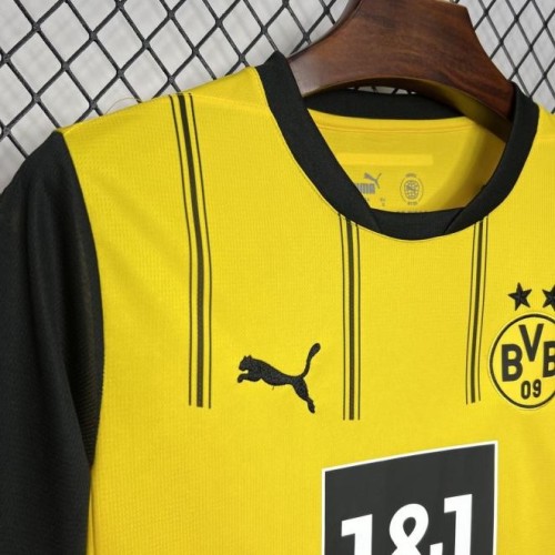 24-25 Dortmund Home Football Jersey Fan Edition