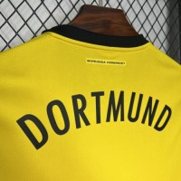 24-25 Dortmund Home Football Jersey Fan Edition