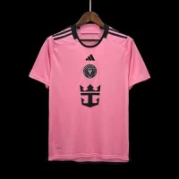 24-25 MLS Miami Home Football Jersey Fan Edition