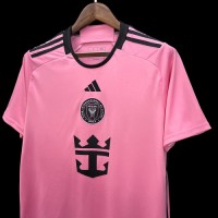 24-25 MLS Miami Home Football Jersey Fan Edition