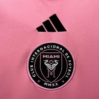 24-25 MLS Miami Home Football Jersey Fan Edition