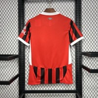 AC Milan home football jersey fan version for the 24-25 season