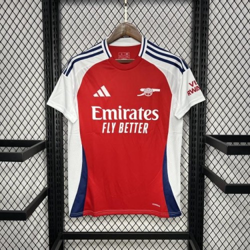 24-25 Arsenal Home Football Jersey Fan Edition