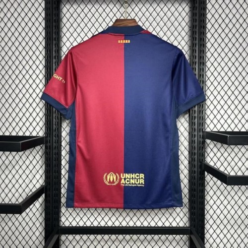 24-25 Barcelona Home Football Jersey Fan Edition