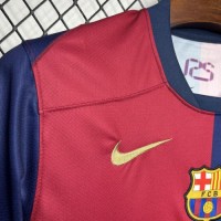 24-25 Barcelona Home Football Jersey Fan Edition