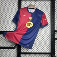 24-25 Barcelona Home Football Jersey Fan Edition