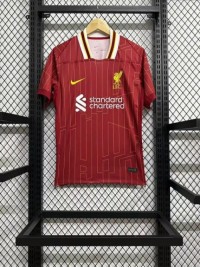 24-25 season Liverpool home football jersey fan version