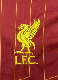 24-25 season Liverpool home football jersey fan version