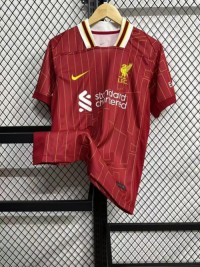 24-25 season Liverpool home football jersey fan version