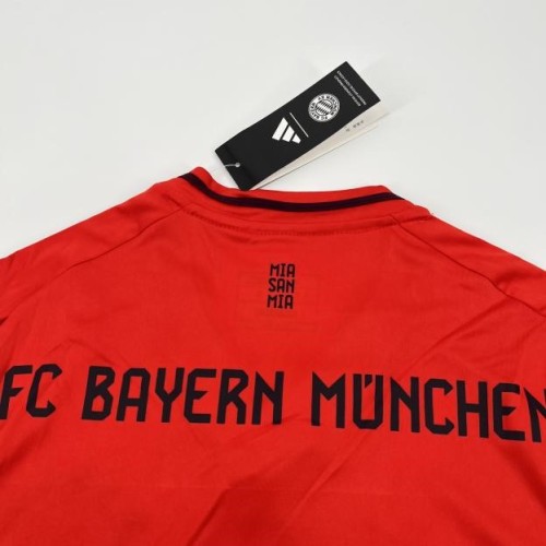 24-25 season Bayern Munich home football jersey fan version