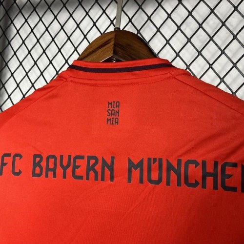 24-25 season Bayern Munich home football jersey fan version