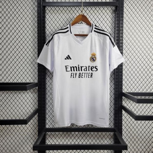 24-25 Real Madrid Home Football Jersey Fan Edition