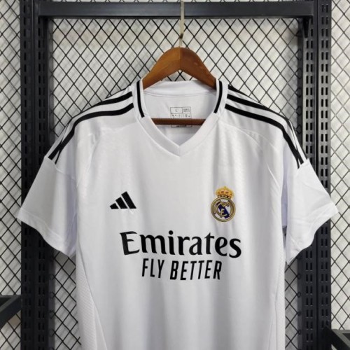 24-25 Real Madrid Home Football Jersey Fan Edition