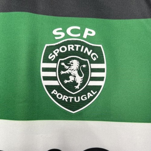 24-25 season Sporting de Portugal home stadium Sporting Lisbon home football jersey fan edition