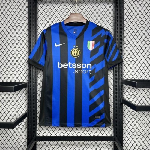 24-25 Inter Milan Home Football Jersey Fan Edition