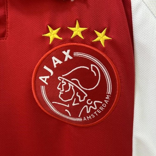 24-25 season Ajax home football jersey fan version