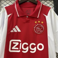 24-25 season Ajax home football jersey fan version