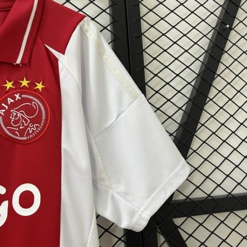 24-25 season Ajax home football jersey fan version