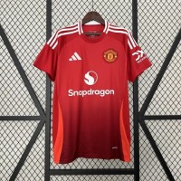 24-25 Manchester United Home Football Jersey Fan Edition