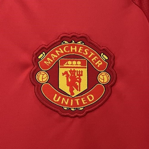 24-25 Manchester United Home Football Jersey Fan Edition